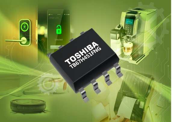 Toshiba stellt einen neuen Treiber-IC mit weitem Betriebsspannungsbereich für bürstenbehaftete Gleichstrommotoren vor